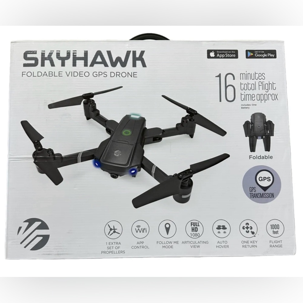 VTI Sky Hawk GPS Drone DRC-447